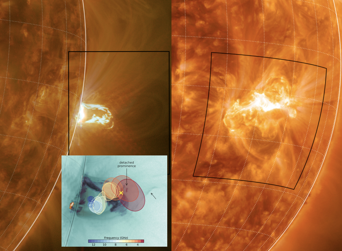 Multi-view observations of the failed 2024 March 30 solar eruption