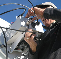 Kjell Installing First Front End
