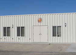Solar Control Building